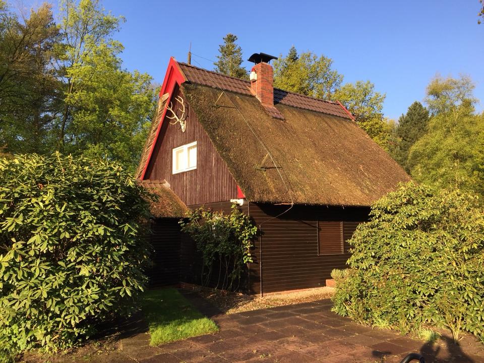 Thumbnail-Reetgedecktes Wochenendhaus am Nordufer des Zwischenahner Meeres