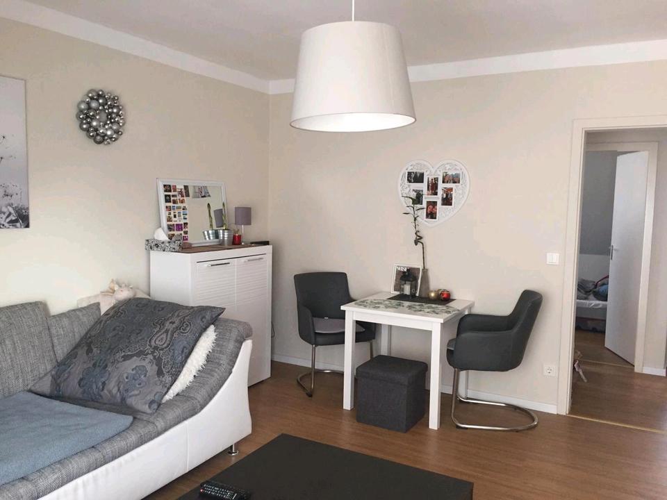 Thumbnail-niedliche 2-Zimmer-Wohnung in Weende mit Balkon an Single