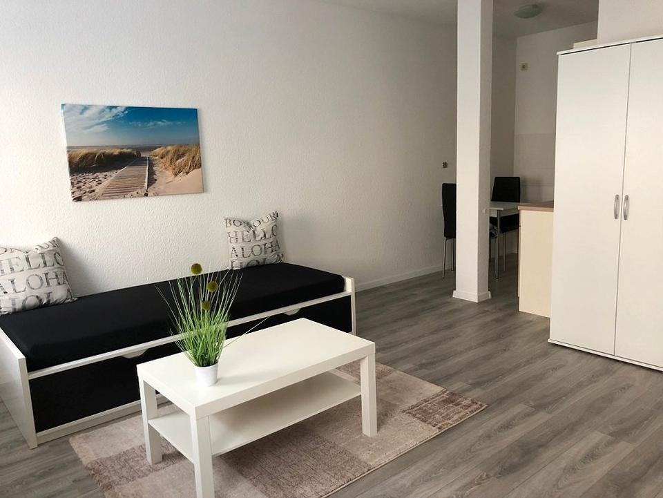 Thumbnail-Komfortable möblierte Wohnung EG, “zentral und doch ruhig“