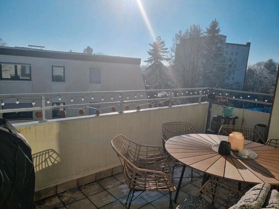 Thumbnail-4 Zi Wohnung 110 m², 2 Balkone, Aufzug, ab Juli frei – Rodenhof