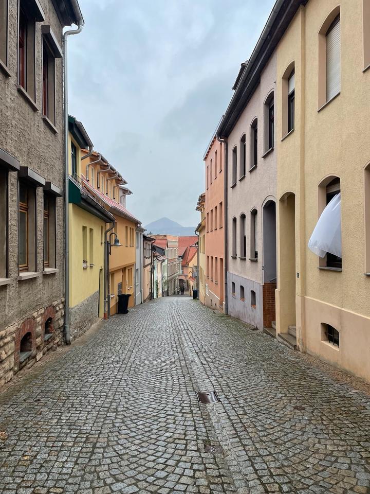 Thumbnail-Sangerhausen 2-Raumwohnung Innenstadt mit großem Garten