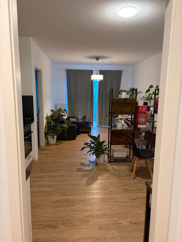 Thumbnail-Beautiful 2-room fully furnished apartment with Balcony (Sublet)
