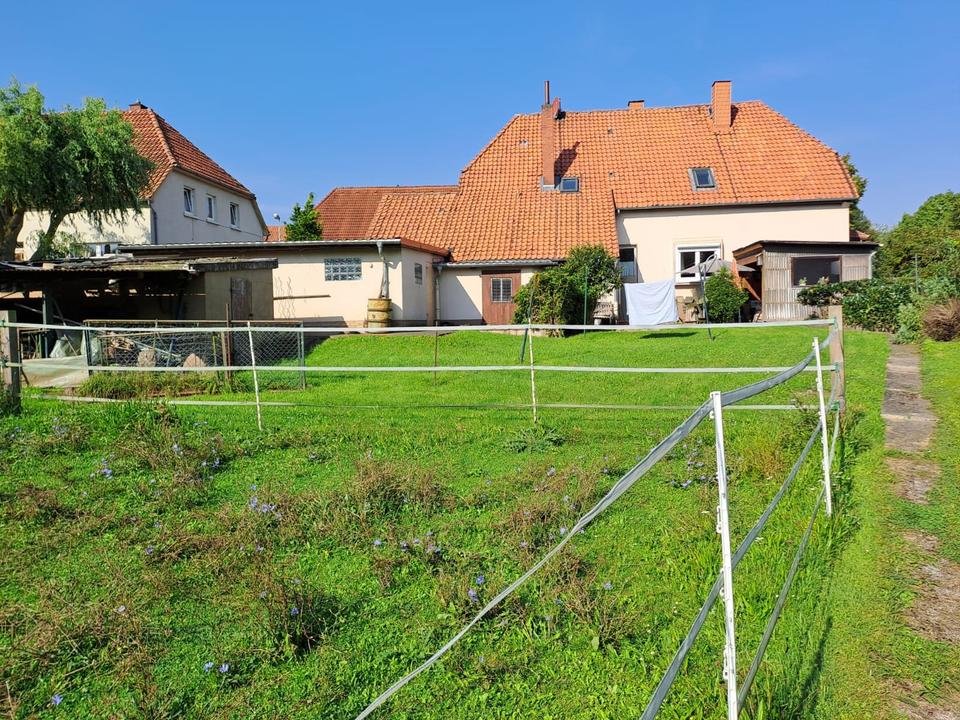 Thumbnail-Wohnen gegen Hand im Weserbergland