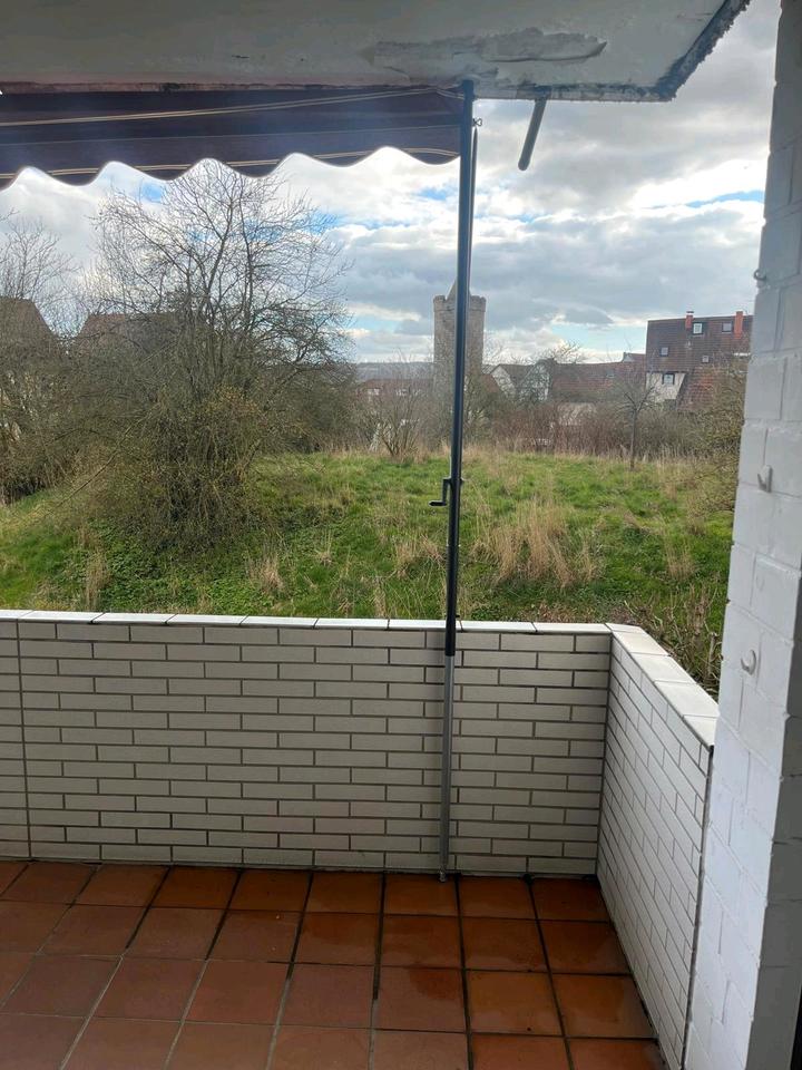 Thumbnail-Alsfeld 3-Zimmer Mietwohnung (95 m2) - Mit Burgblick - Zentral