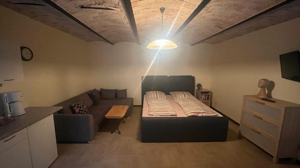 Thumbnail-Wohnung möbliert, klein in ruhiger Lage, Warmmiete