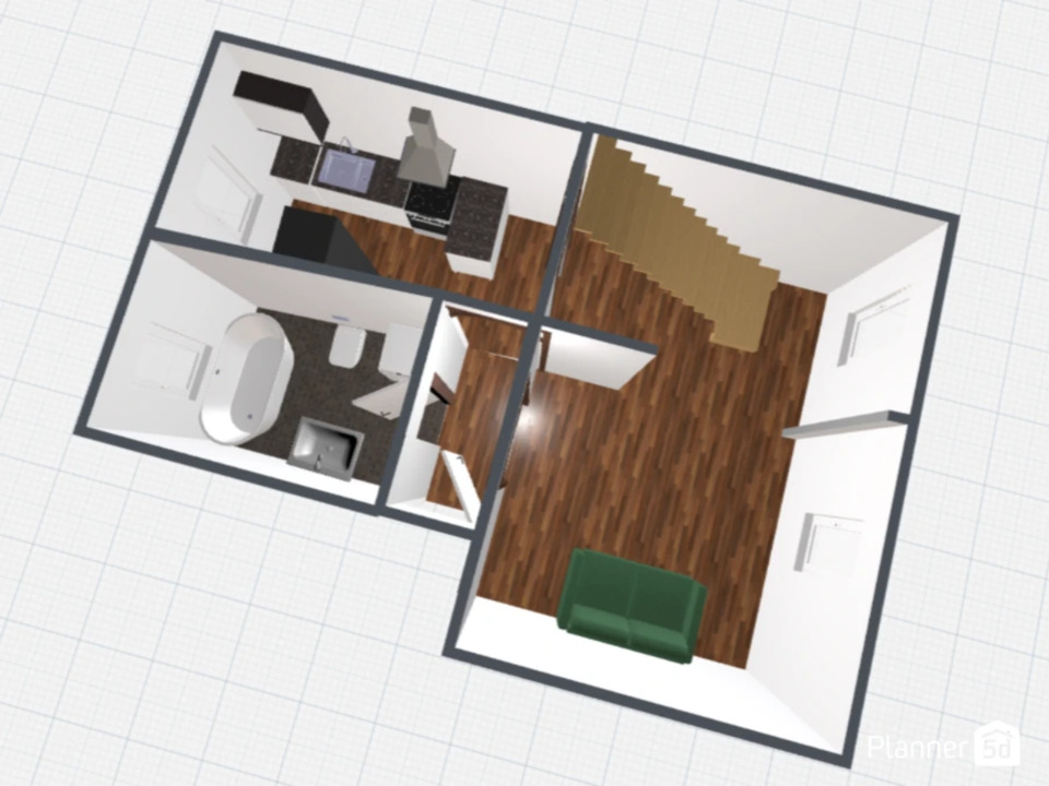 Thumbnail-Maisonettewohnung im Mathildenviertel in Offenbach zu verkaufen