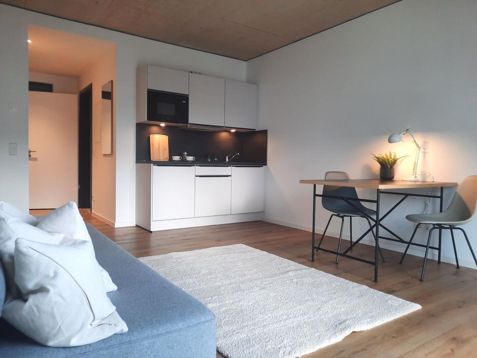 Thumbnail-*Nur für Studenten* freies Apartment am Campus Westend mit Terrasse
