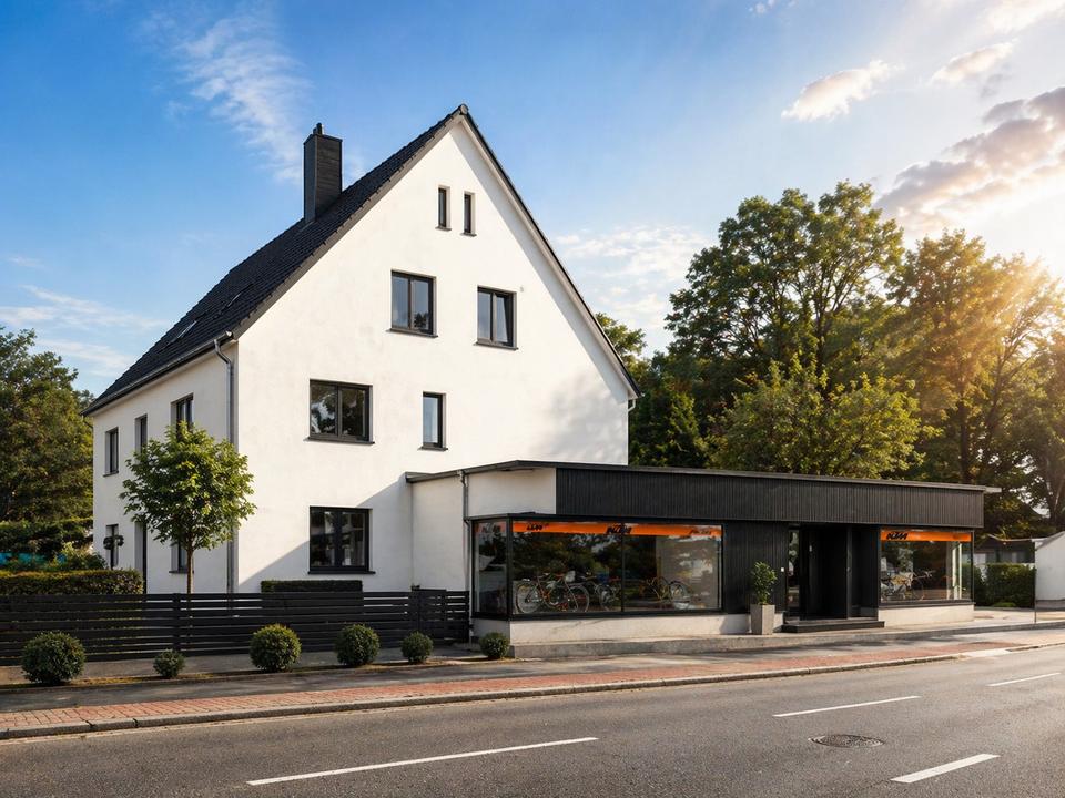 Thumbnail-Von Privat: Haus mit drei Wohneinheiten und Gewerbeeinheit option