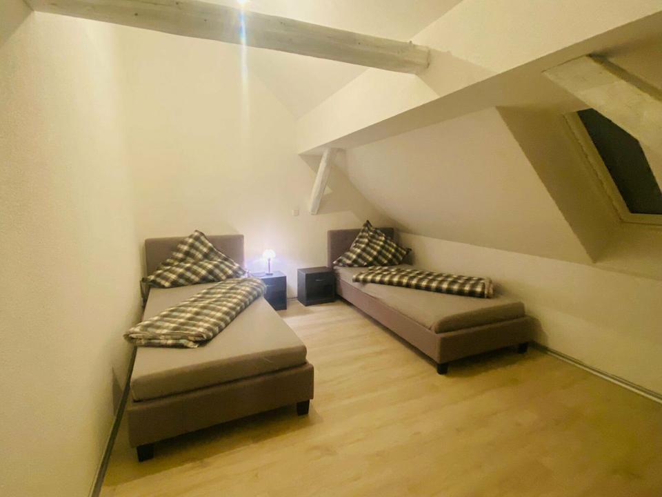 Thumbnail-Monteurwohnung in Suhl Stadtmitte, Maisonette 100qm