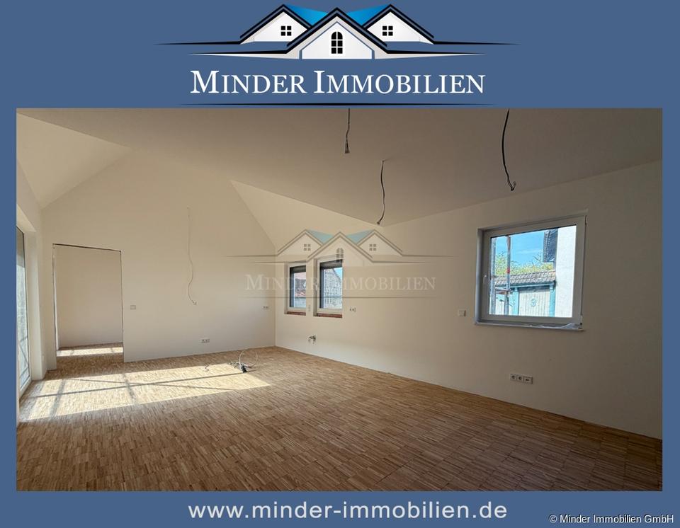 Thumbnail-ButzbachHoch-Weisel | Stilvolle 5-Zimmer-Maisonette | Neubau-Erstbezug | ca. 142,43 m²