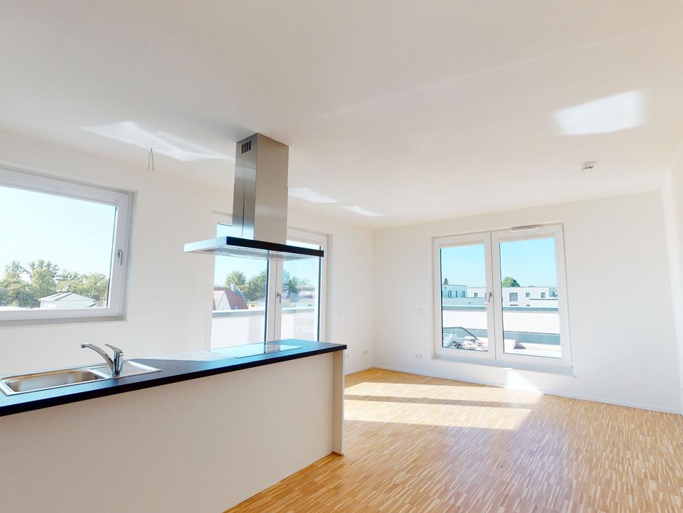 Thumbnail-Moderne 3 Zimmer Wohnung mit Terrasse im Grünen!