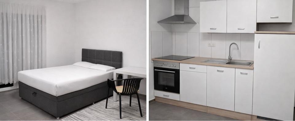 Thumbnail-Modernes Apartment mit Balkon in Dieburg - ab 1.6. verfügbar