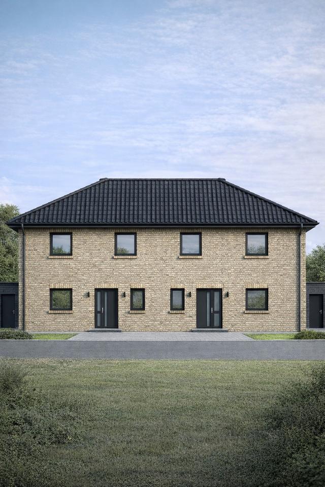 Thumbnail-Neubau-Doppelhaushälfte zu vermieten