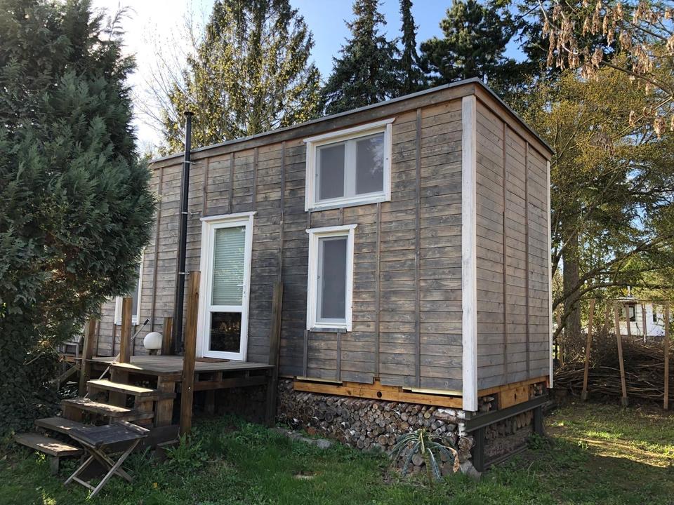 Thumbnail-Mobiles Holzhaus Tiny House Minihaus