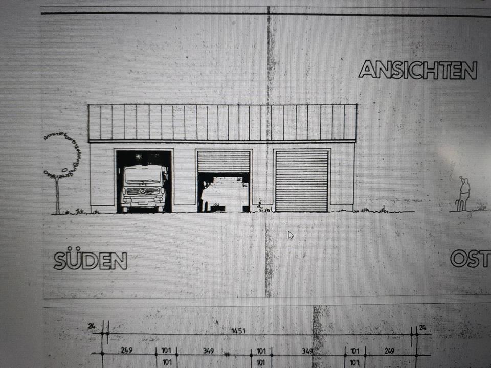 Thumbnail-Lagerhalle mit 1500 qm Freiflächezu vermieten