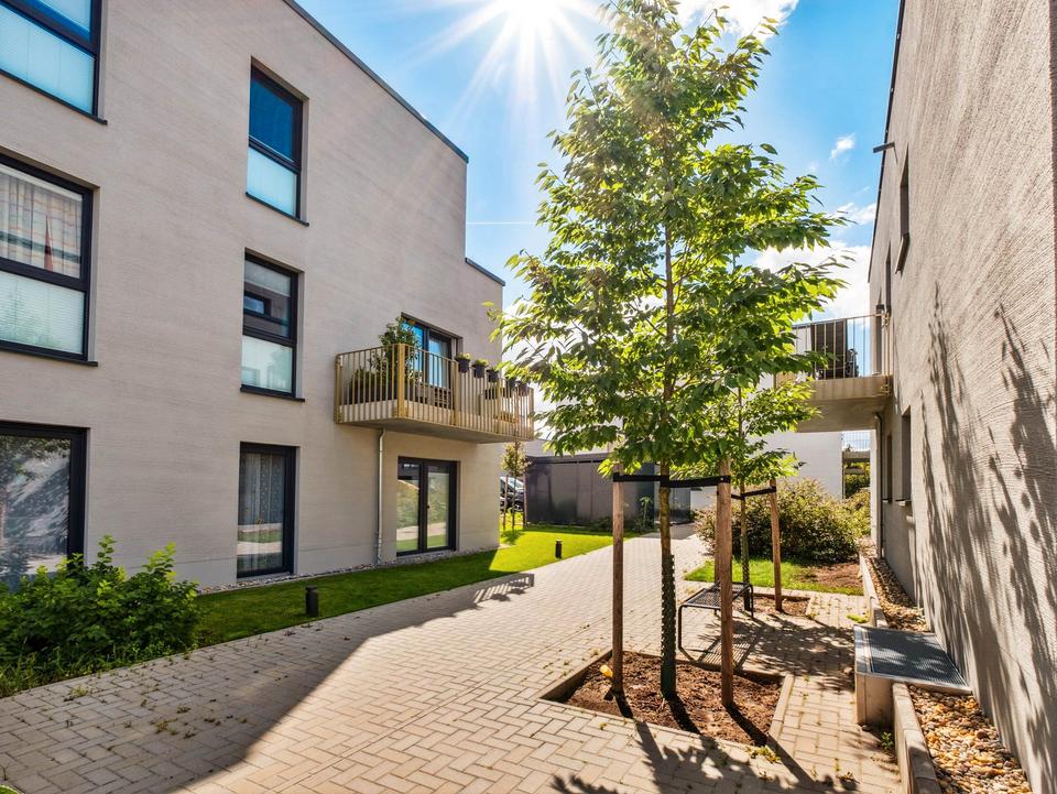 Thumbnail-Moderne 2 Zimmer Wohnung mit Einbauchküche und Balkon zu vermieten!