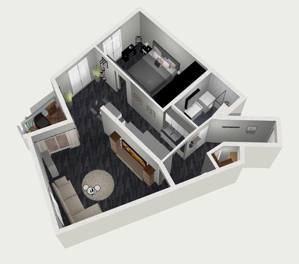 Thumbnail-2-Zimmer Wohnung