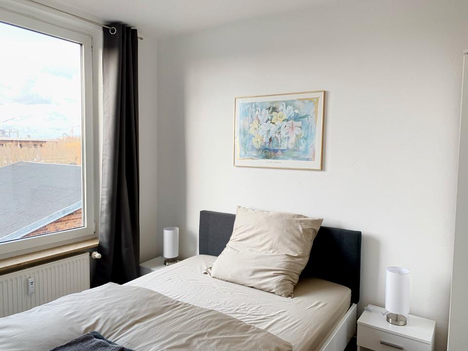 Thumbnail-Möblierte 2-Zimmerwohnung in Wismar