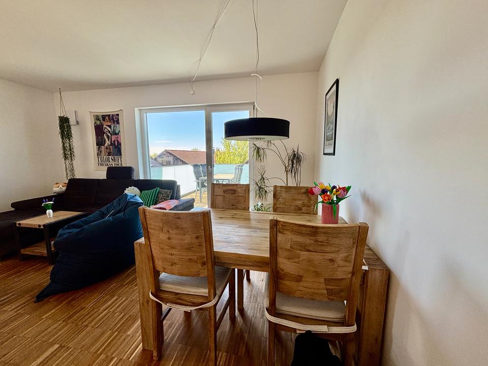 Thumbnail-Komfortable 3-Zimmer-Wohnung mit Balkon und Top-Anbindung bei Garham