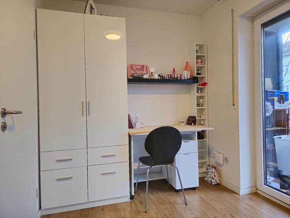 Thumbnail-Möblierte Wohnung mit Balkon direkt an der TH Aschaffenburg