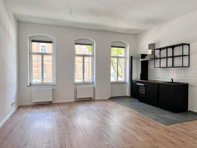 Thumbnail-Schickes frisch renoviertes Appartment mit neuer Einbauküche im Hochparterre!