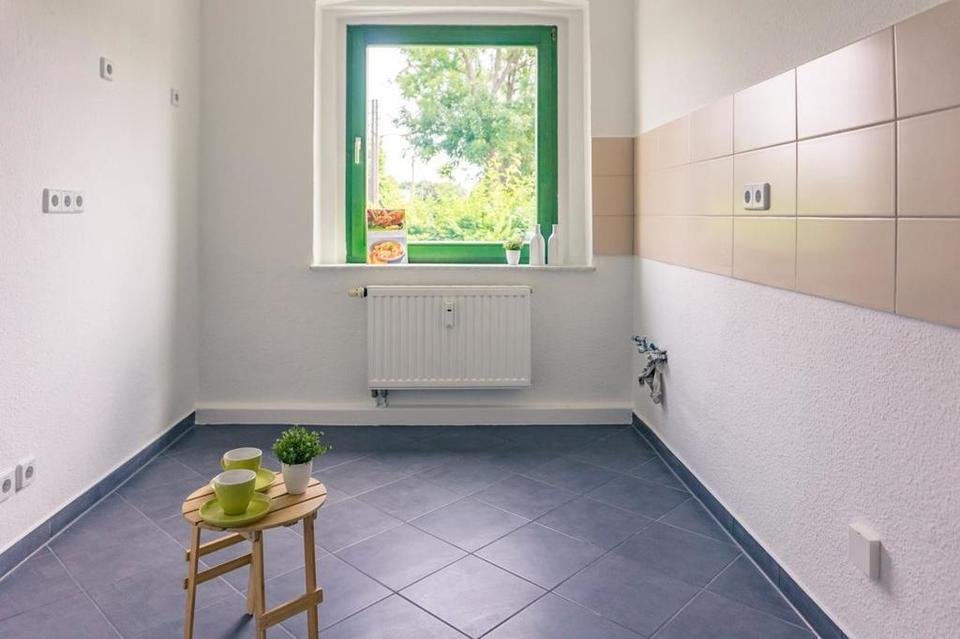 Thumbnail-3-Raum-Wohnung in ruhiger Seitenstraße gelegen
