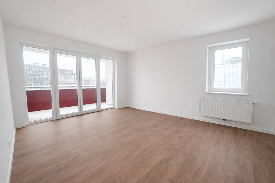Thumbnail-Moderne 2-Zimmer-Wohnungen mit Balkon und EBK in Hannover City