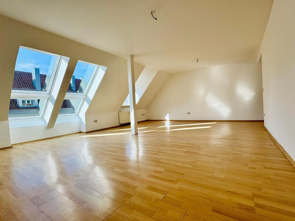 Thumbnail-Lichtdurchflutetes Dachstudio am Rennweg