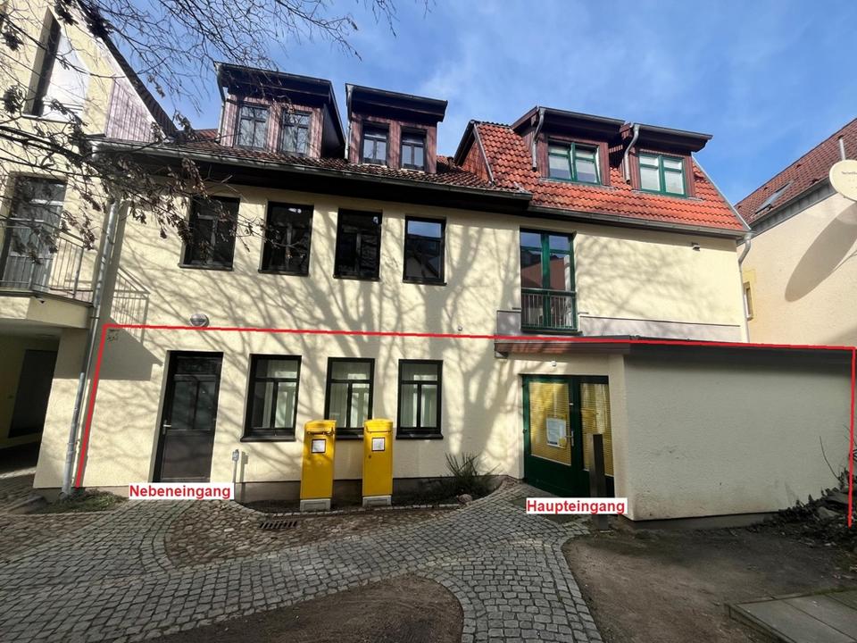 Thumbnail-Attraktive Gewerbefläche für Büro- oder Praxisräume inmitten der Warener Innenstadt