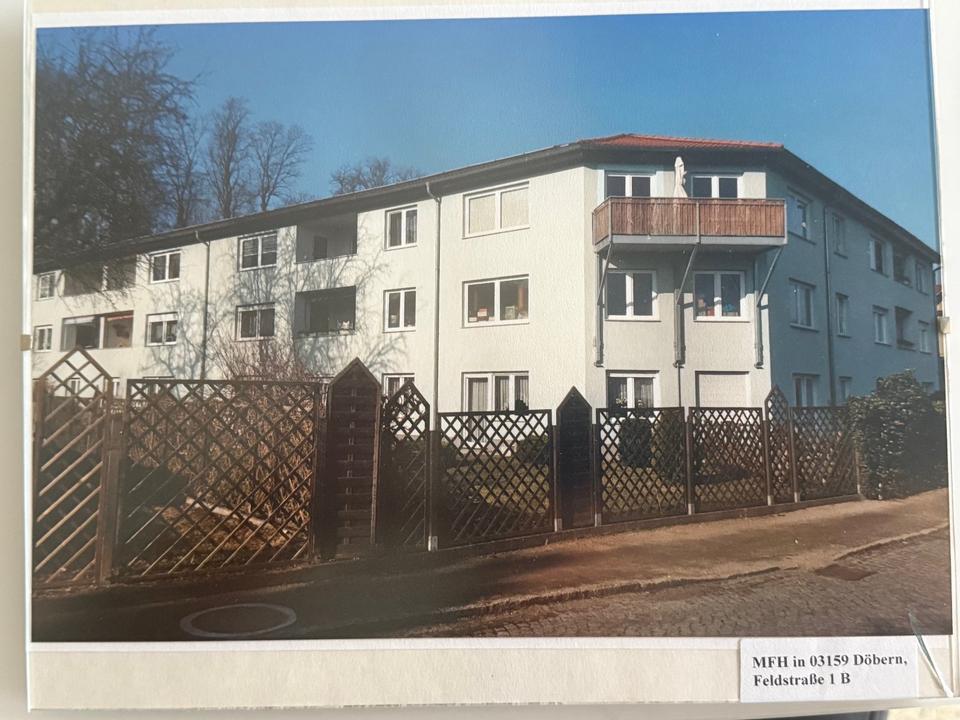 Thumbnail-vollsanierte 2-Raumwohnung mit Balkon + Stellplatz