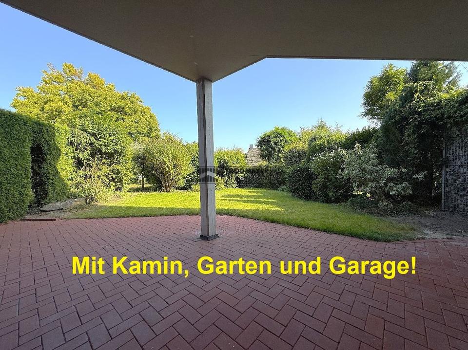Thumbnail-Gartenwohnung mit Einbauküche, Kamin und Garage in der Bittermark!