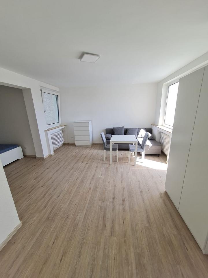 Thumbnail-Voll möblierte 2-ZKB Wohnung in Scholven mit Aufzug und Balkon zu vermieten