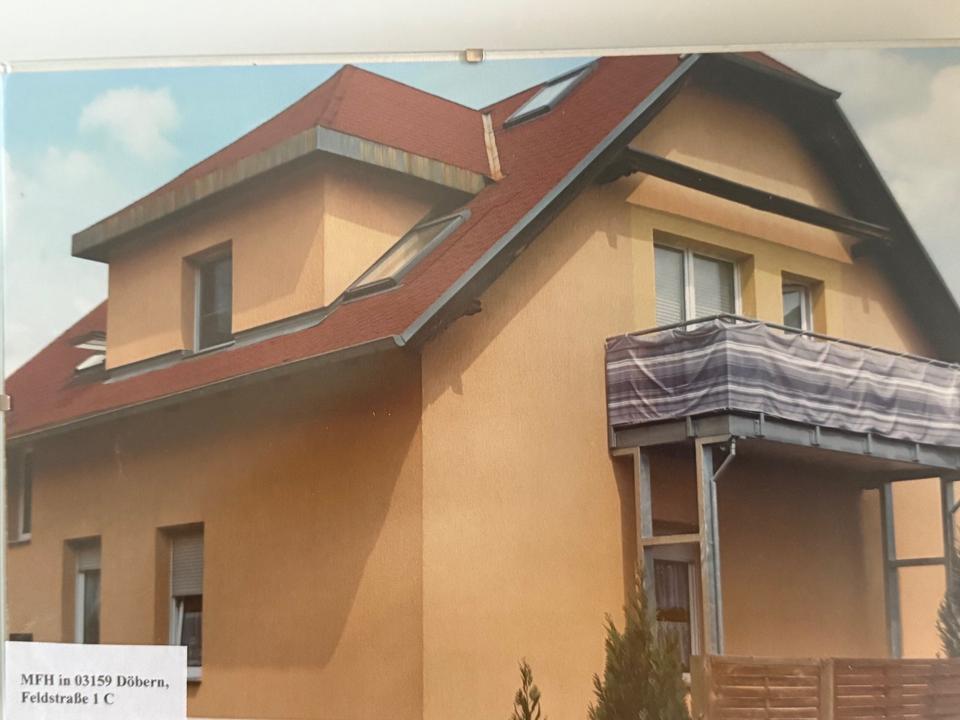 Thumbnail-vollsanierte 3-Raumwohnung mit Wintergarten+Grünfläche+Stellplatz