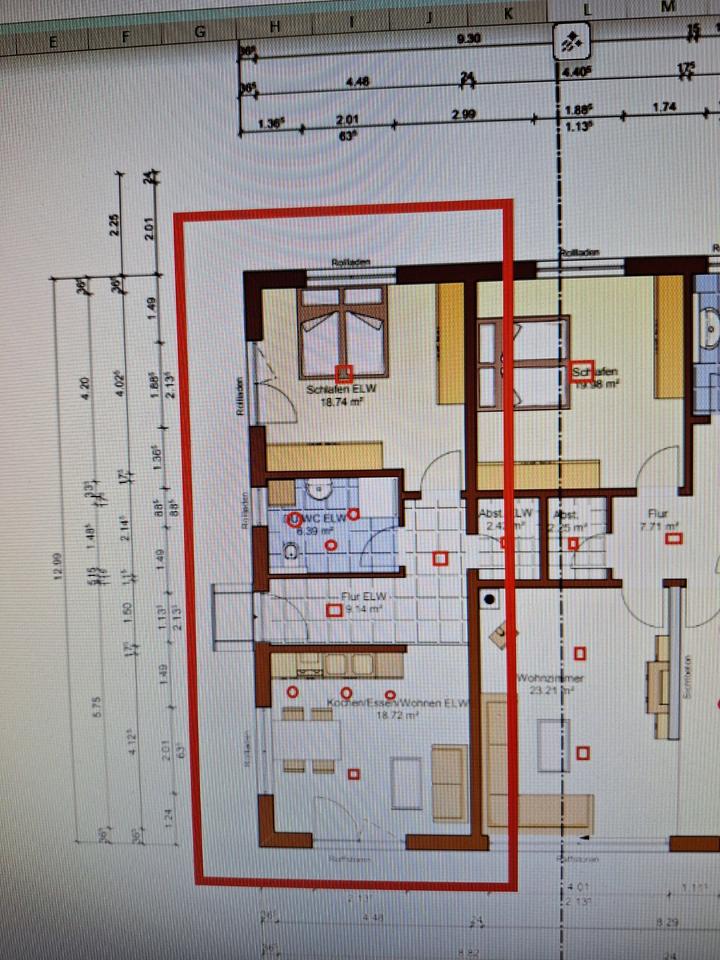 Thumbnail-1,5 Zi Wohnung mit Einbauküche und sep. Eingang zu vermieten