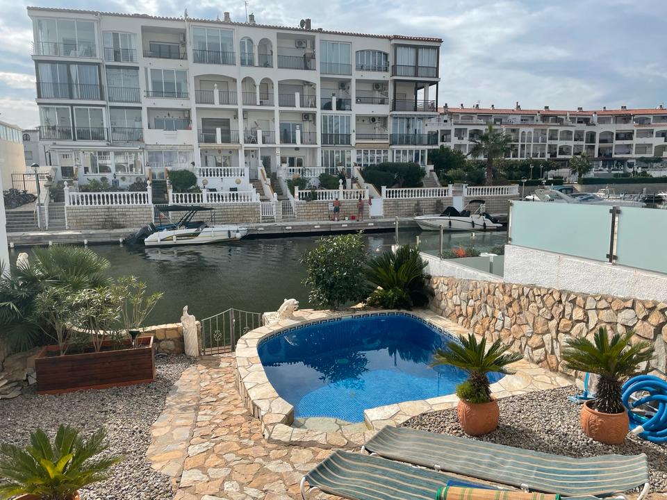 Thumbnail-Empuriabrava - Ferienhaus für 4 Personen am Kanal