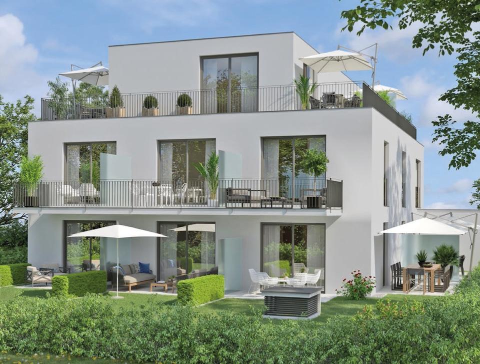 Thumbnail-City Apartment Neubau möbliert mit Küche, Balkon, TG, BMW Nähe