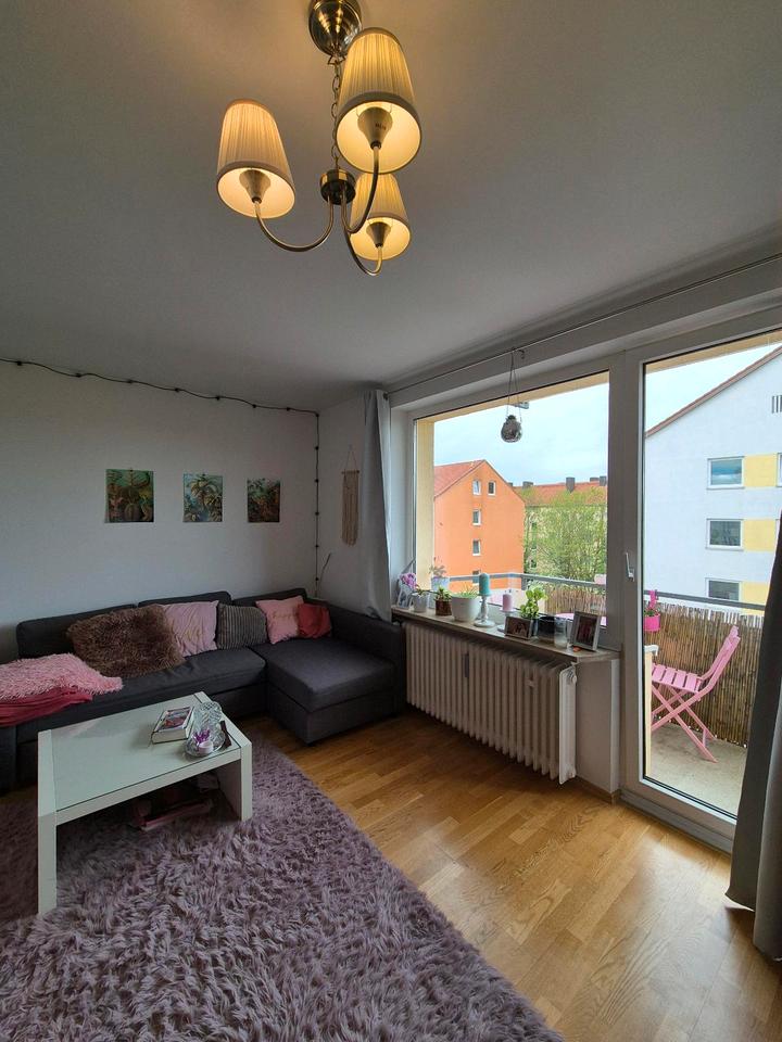 Thumbnail-Untervermietung 2-Zimmer-Wohnung mit Balkon 01.09.26 - 28.02.27