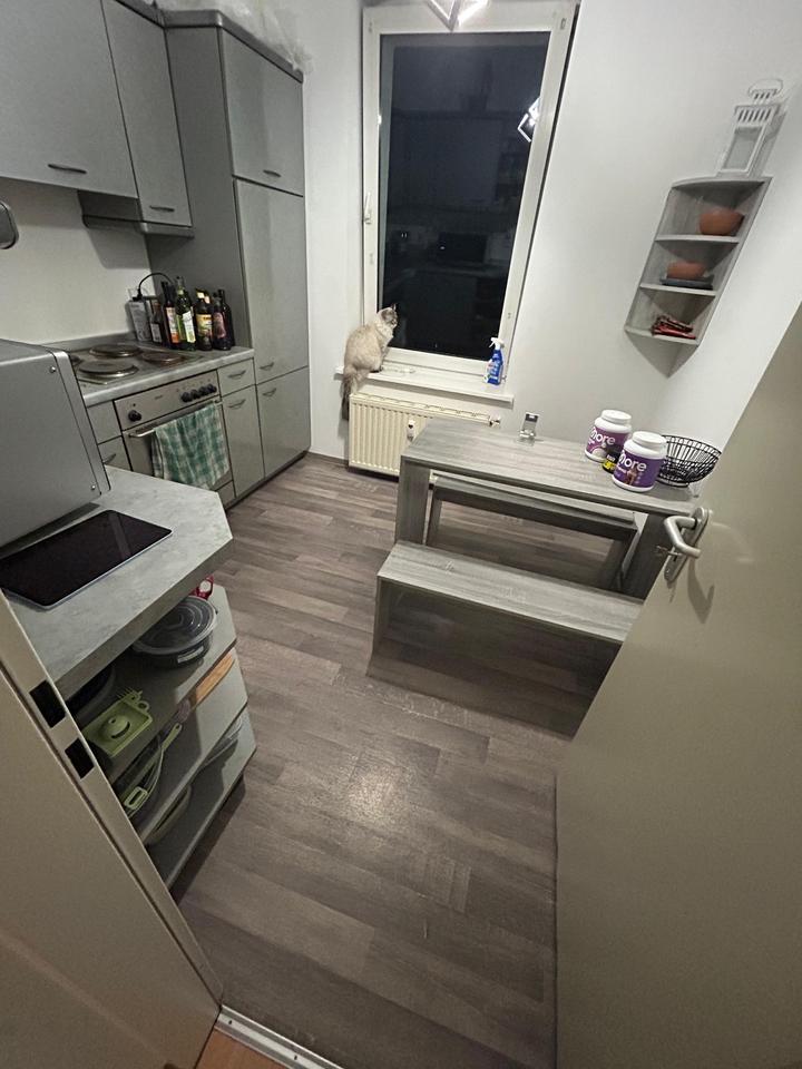 Thumbnail-2-Zimmer-Wohnung in Cottbus-Ströbitz mit EBK und Stellplatz