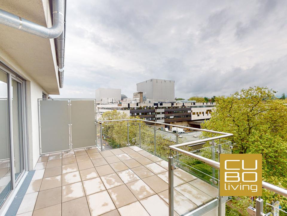 Thumbnail-Exklusive 3-Zimmer Wohnung mit 2 Terrassen