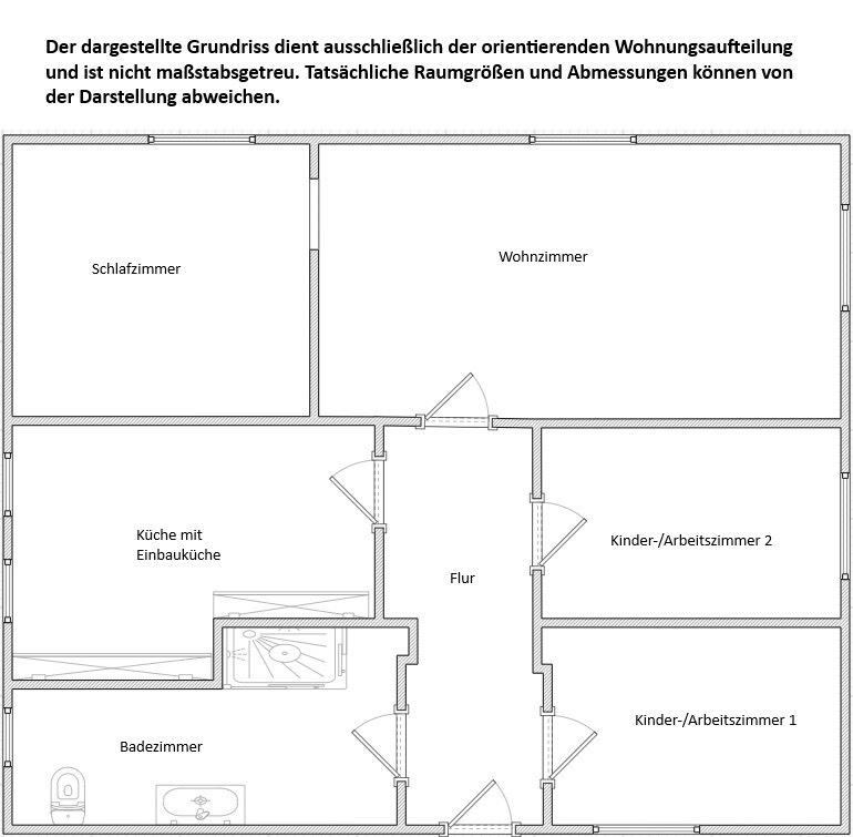 Thumbnail-Helle 4-Zimmer-DG-Wohnung in Weingarten