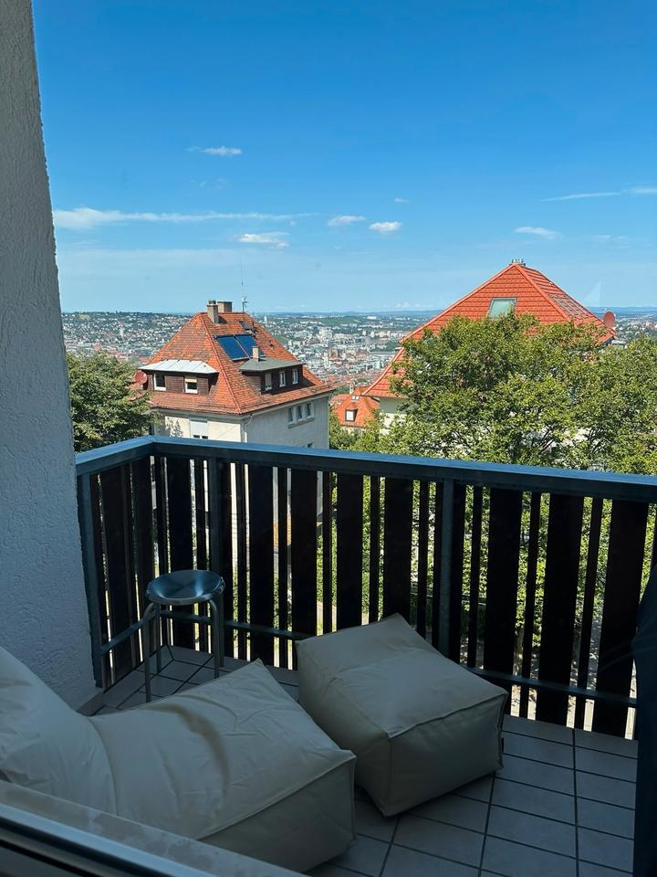 Thumbnail-MÖBLIERT 2,5-Zi.-Whg. - beste Lage mit Weitsicht!