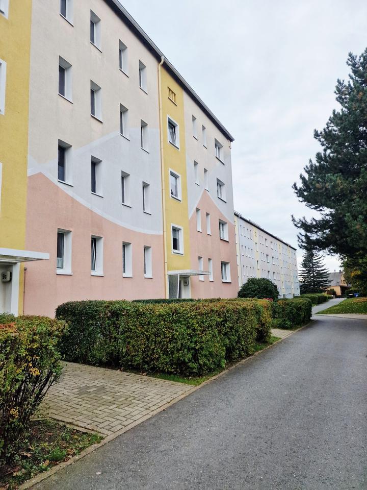 Thumbnail-2-Raum-Wohnung mit Balkon in zentraler, ruhiger Wohngegend