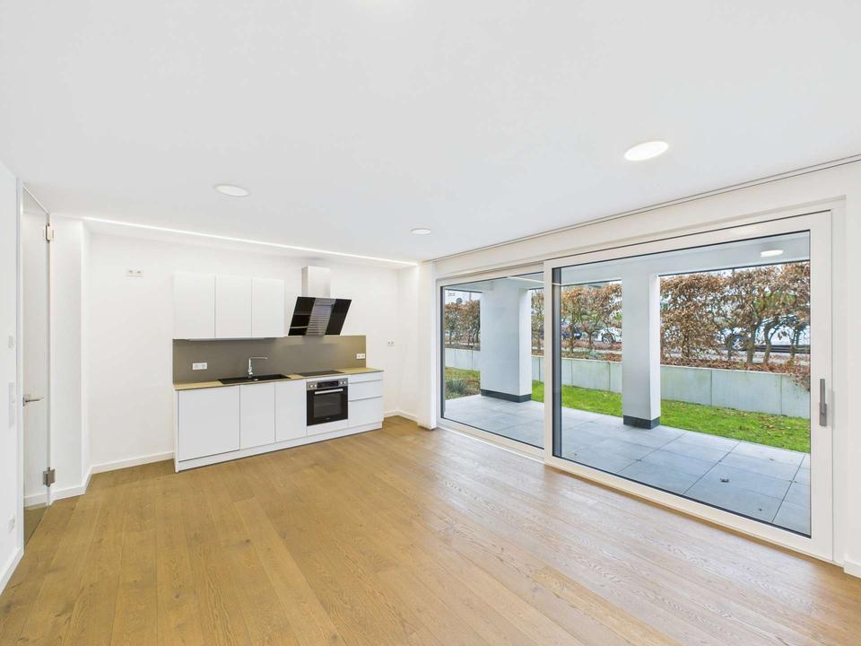 Thumbnail-Offen - Klar - Modern! 2-Zimmerwohnung im Kurpark von Bad Hersfeld!