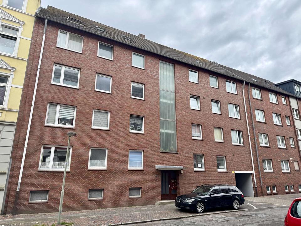 Thumbnail-Charmante 3-Zimmer-Wohnung ab sofort mit Balkon in Wilhelmshaven