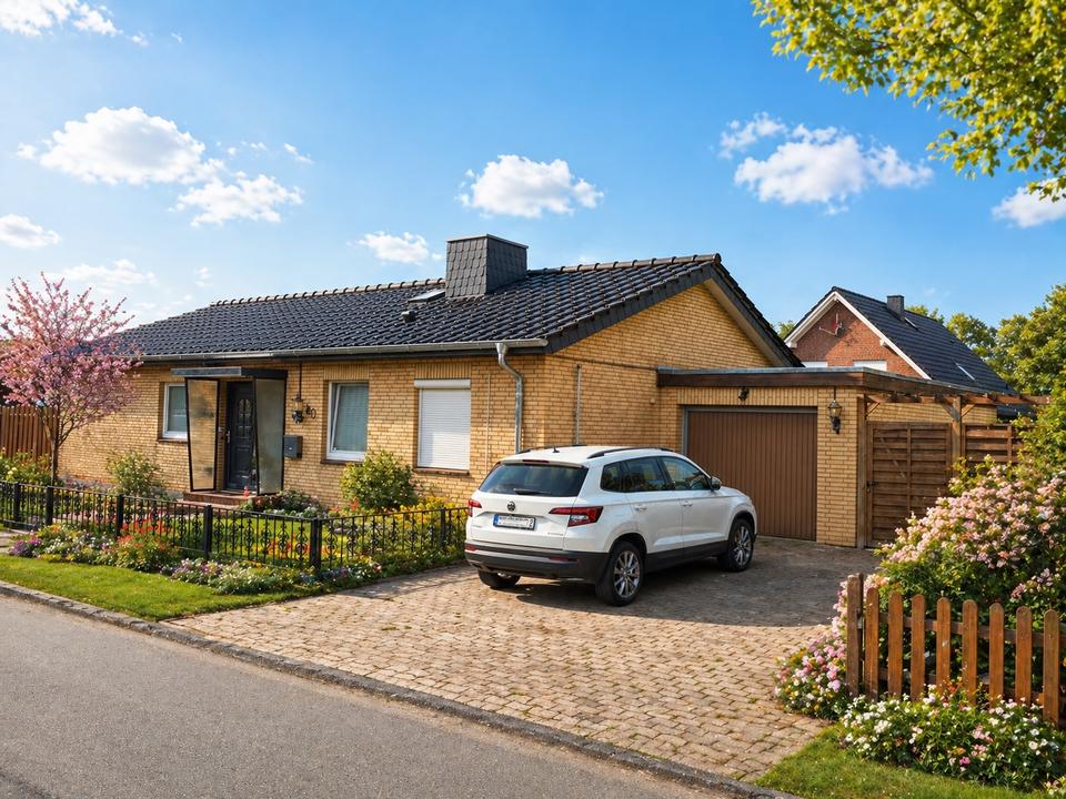 Thumbnail-Charmanter Bungalow mit Keller in ruhiger Lage von Cuxhaven