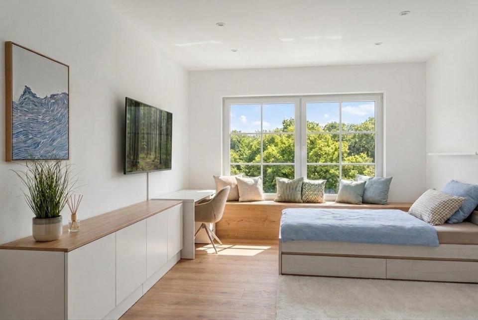 Thumbnail-Modern möbliertes Apartment in Garding – Erstbezug nach Sanierung