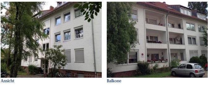 Thumbnail-Moderne ruhige 3 Zimmer Wohnung in Düsseldorf-Lörick
