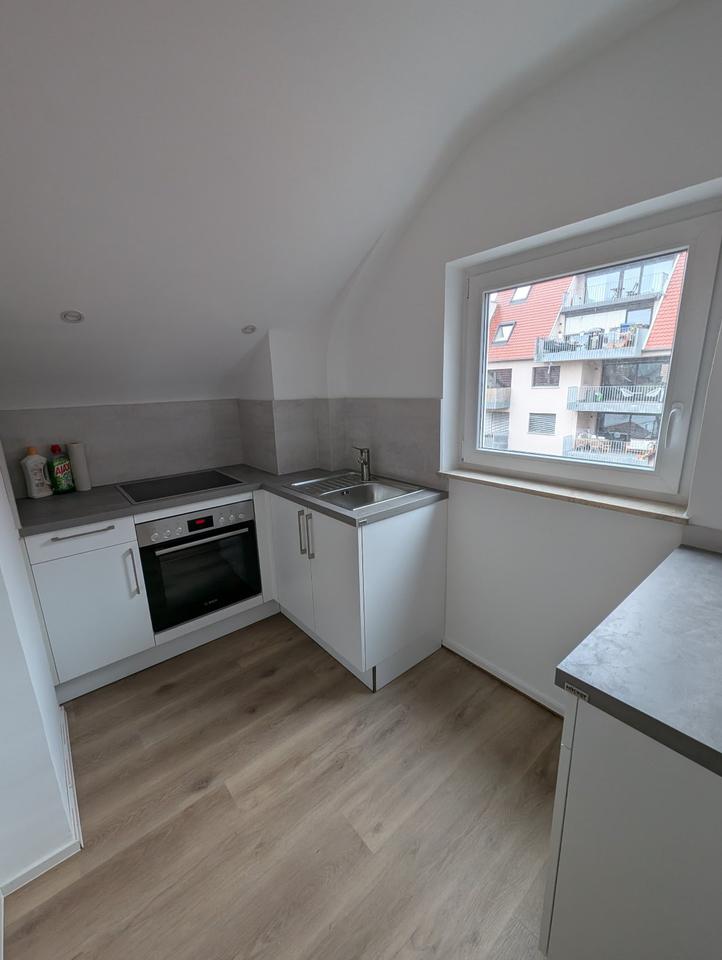 Thumbnail-Zentrale 1,5-Zimmer-Dachgeschosswohnung im Herzen von Metzingen