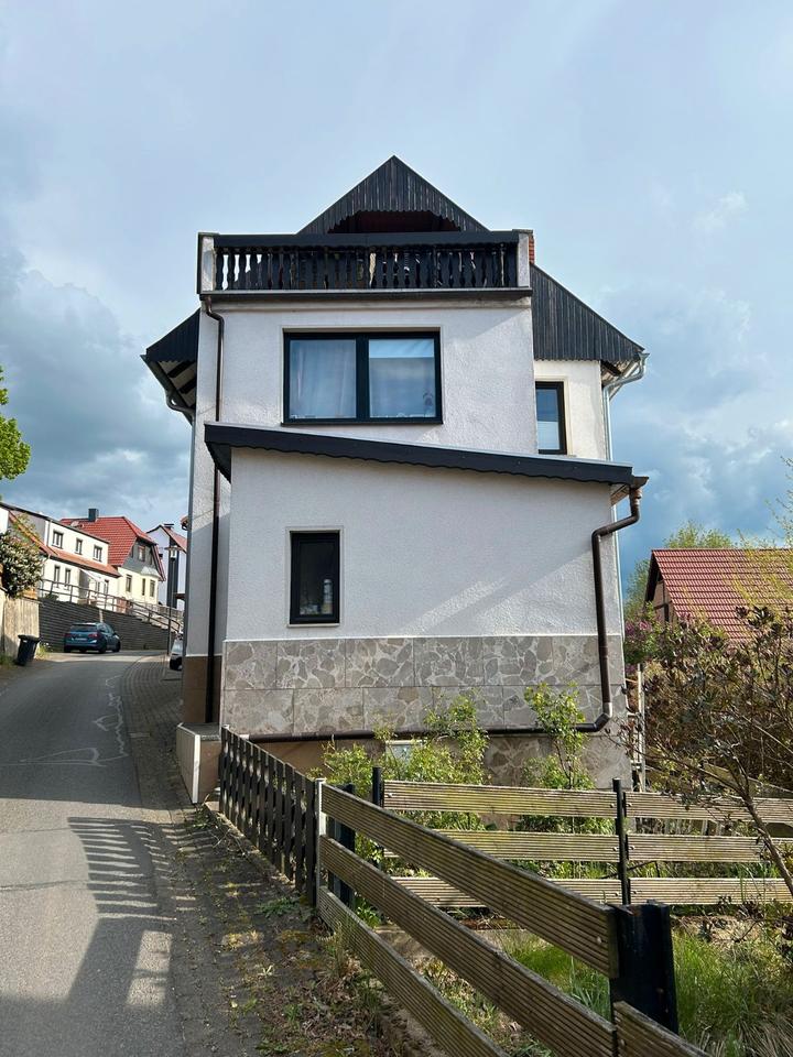 Thumbnail-Charmante Fachwerk-Doppelhaushälfte mit Dachterrasse