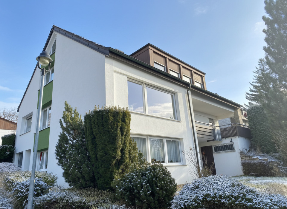 Thumbnail-3,5-Zimmer-Wohnung mit Garten, Balkon & separatem Büro in Essling